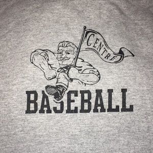 Men’s Centre College Long Sleeve Tee